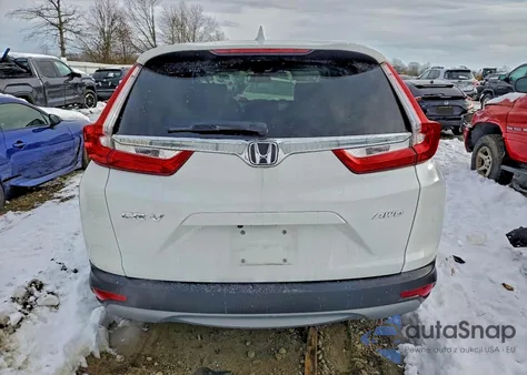 2019 Honda Cr-V Exl из США, поврежденный, VIN 5J6RW2H81KL012553